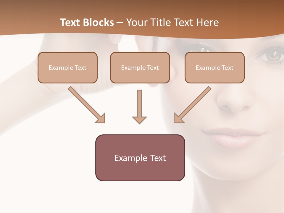 Eyes Person Face PowerPoint Template
