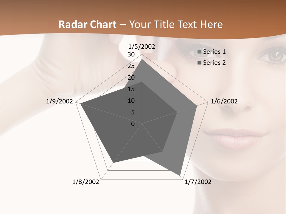 Eyes Person Face PowerPoint Template