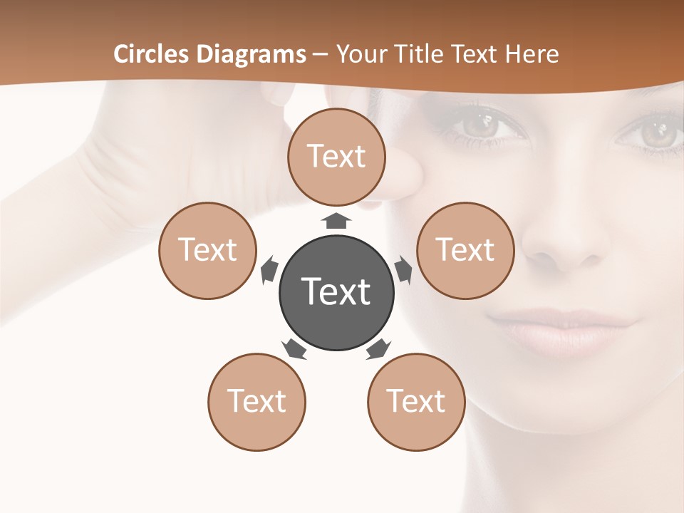 Eyes Person Face PowerPoint Template