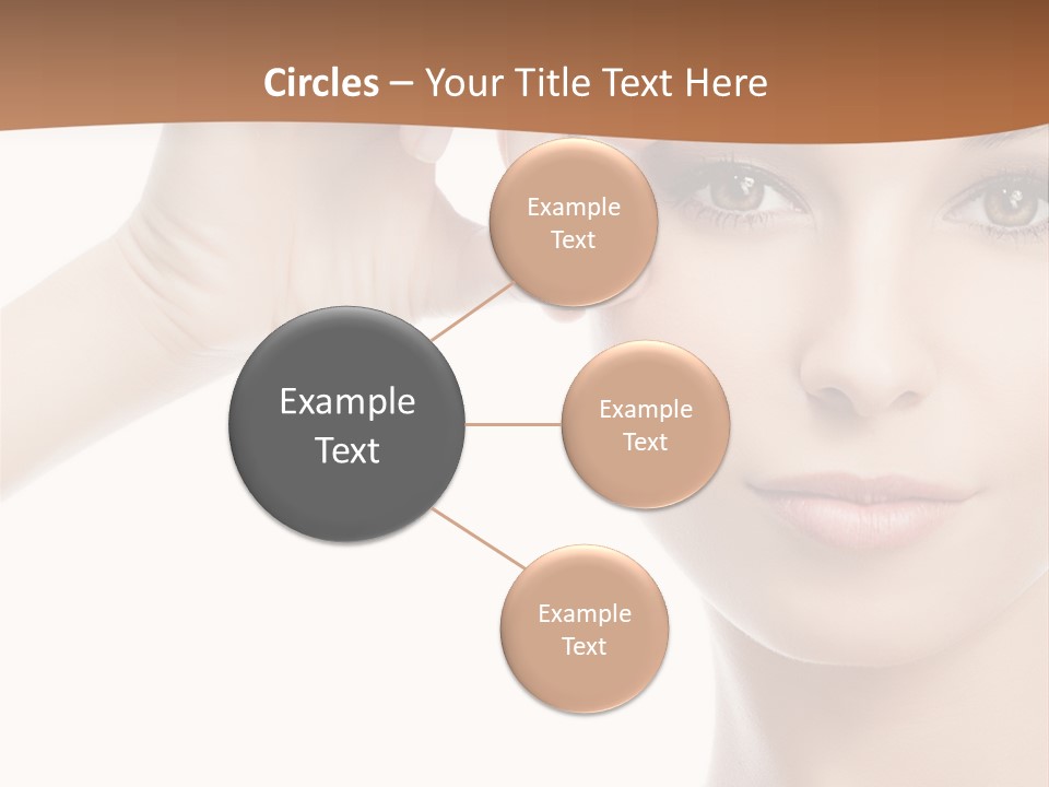 Eyes Person Face PowerPoint Template