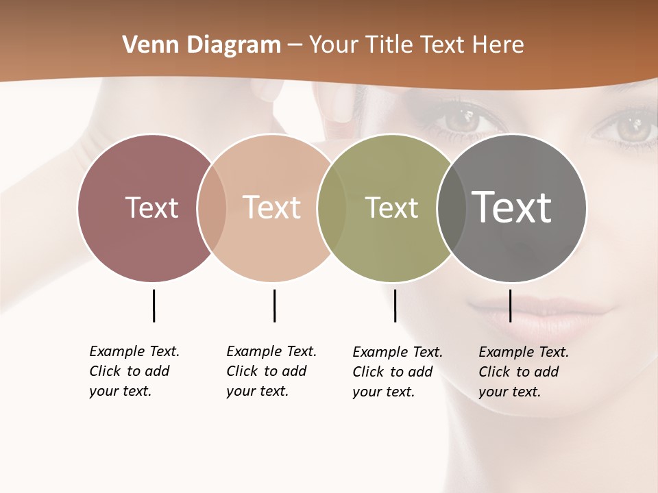 Eyes Person Face PowerPoint Template