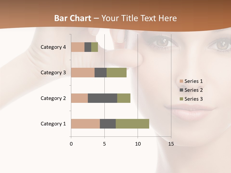 Eyes Person Face PowerPoint Template