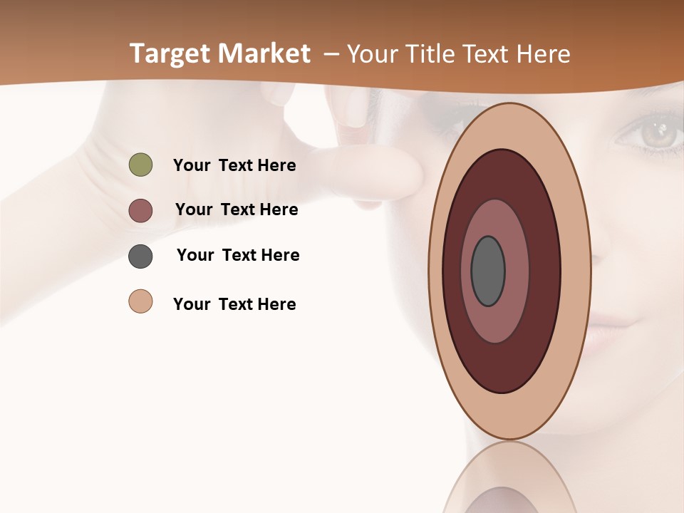 Eyes Person Face PowerPoint Template