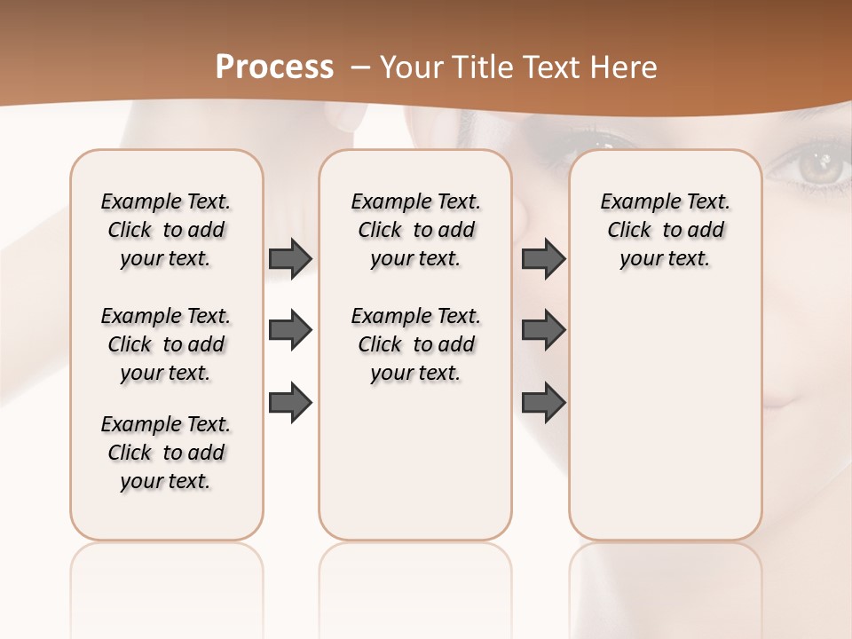 Eyes Person Face PowerPoint Template