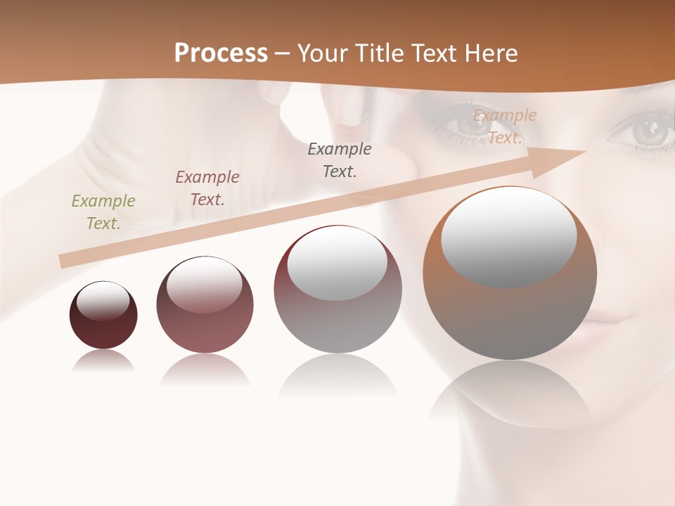 Eyes Person Face PowerPoint Template