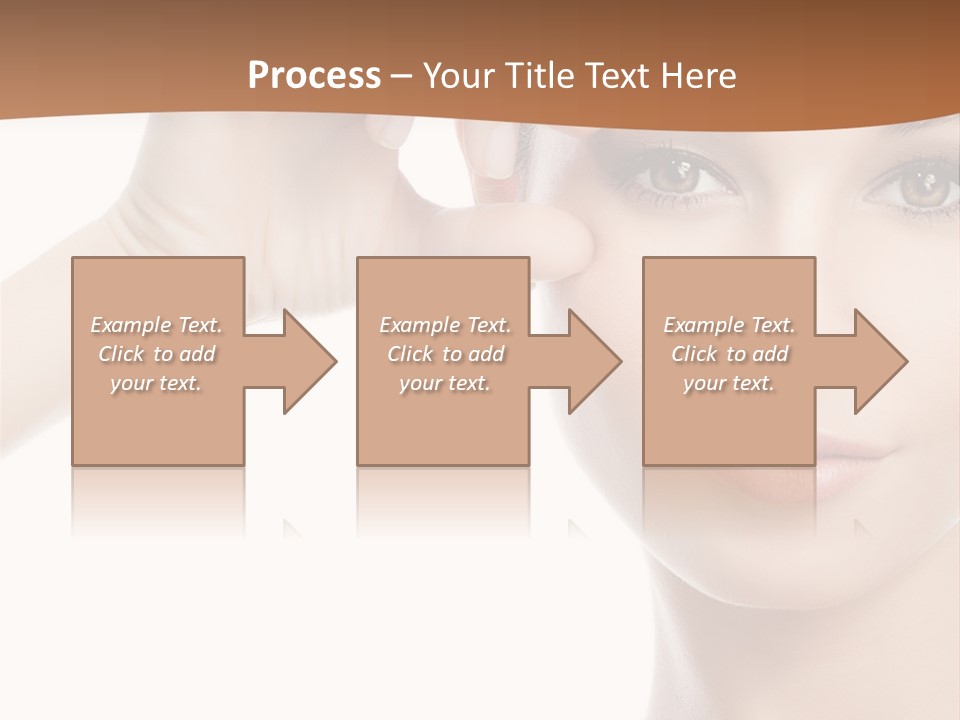 Eyes Person Face PowerPoint Template