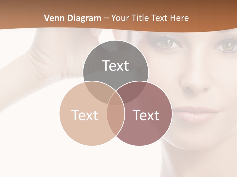 Eyes Person Face PowerPoint Template