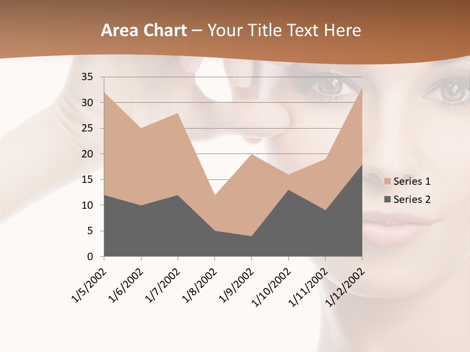 Eyes Person Face PowerPoint Template