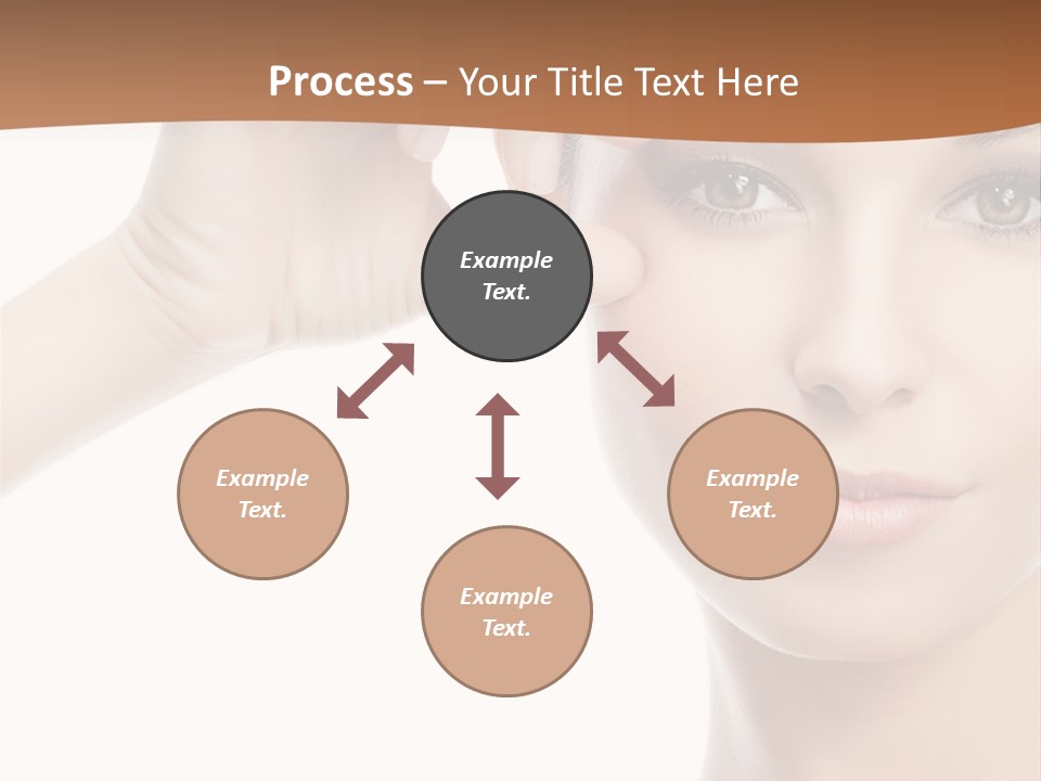 Eyes Person Face PowerPoint Template