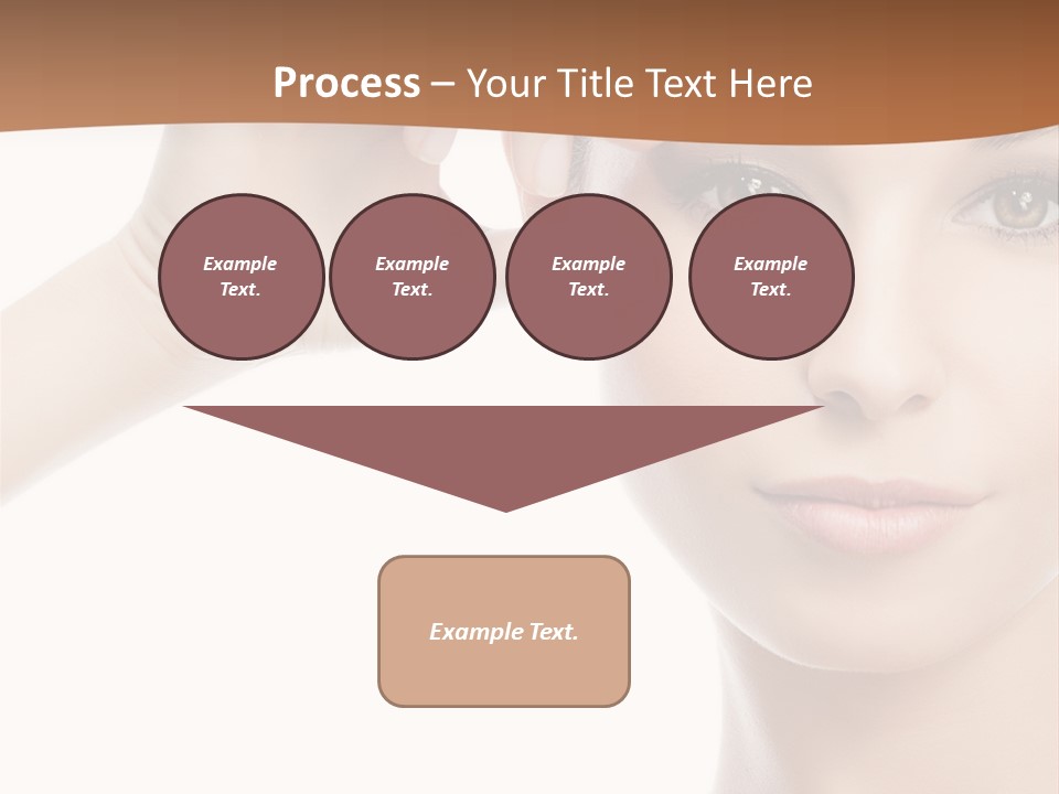 Eyes Person Face PowerPoint Template