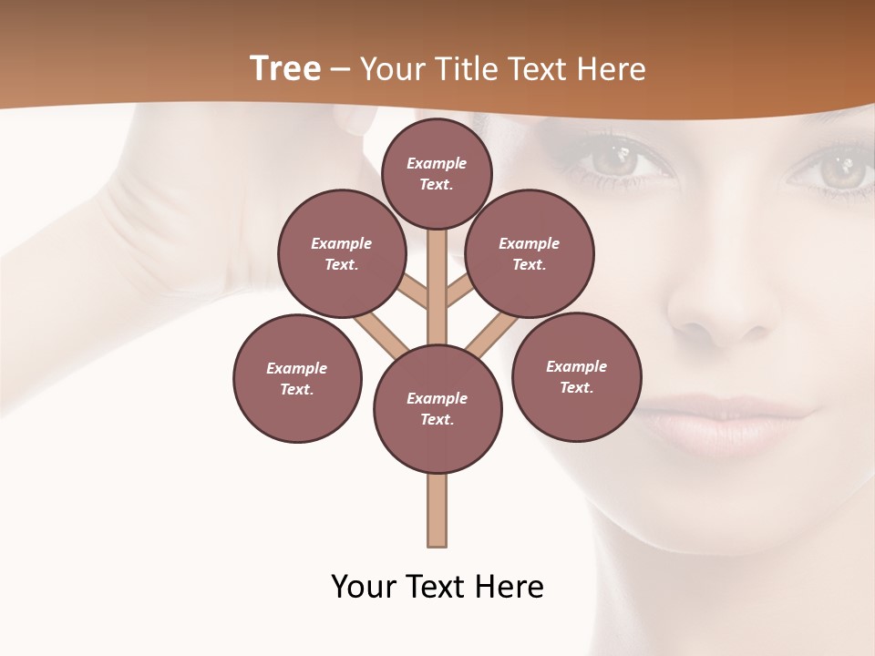 Eyes Person Face PowerPoint Template