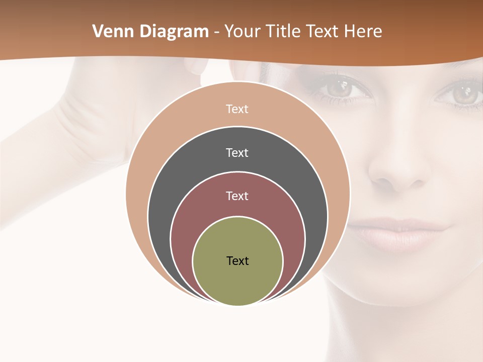 Eyes Person Face PowerPoint Template