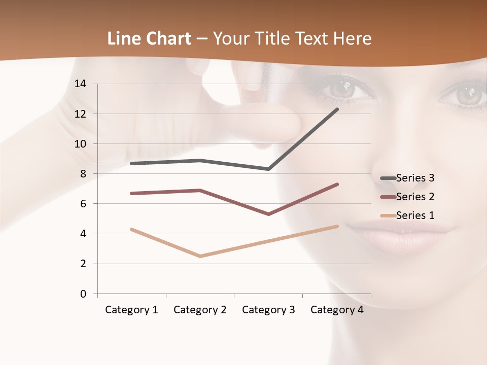 Eyes Person Face PowerPoint Template