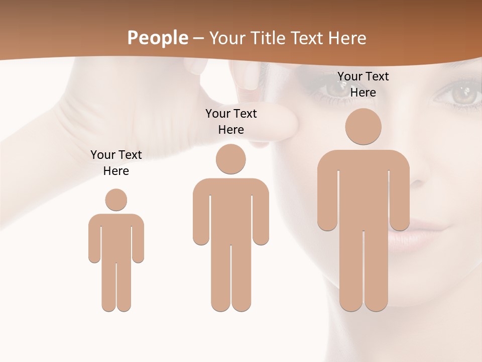 Eyes Person Face PowerPoint Template