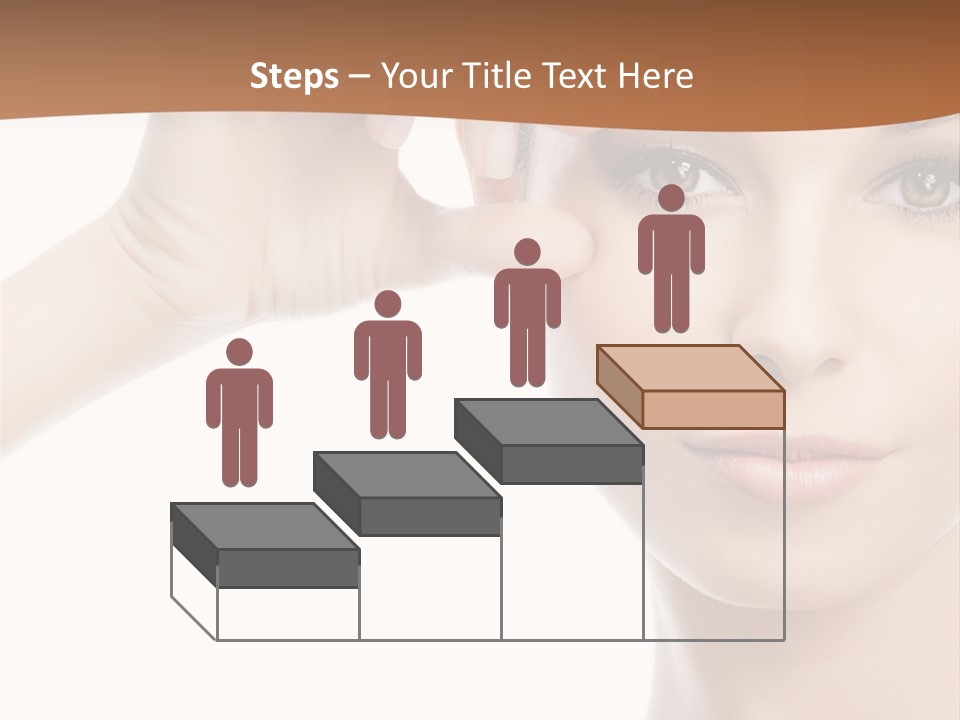 Eyes Person Face PowerPoint Template