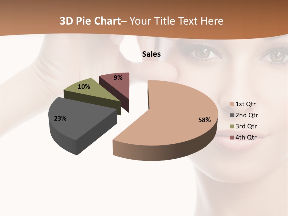 Eyes Person Face PowerPoint Template