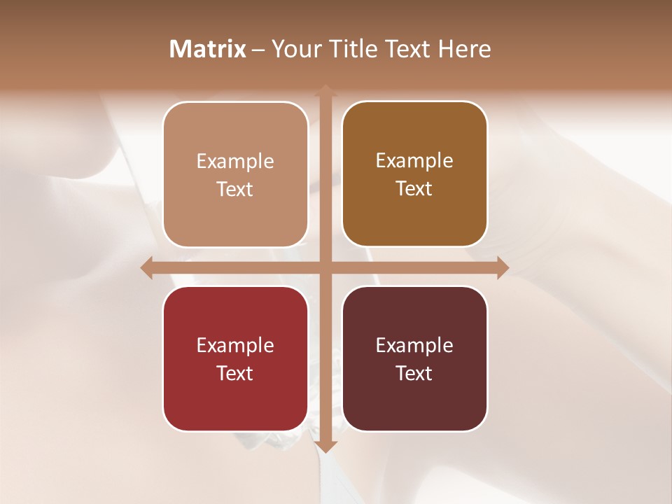 Water Fresh Isolated On White PowerPoint Template