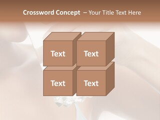 Water Fresh Isolated On White PowerPoint Template