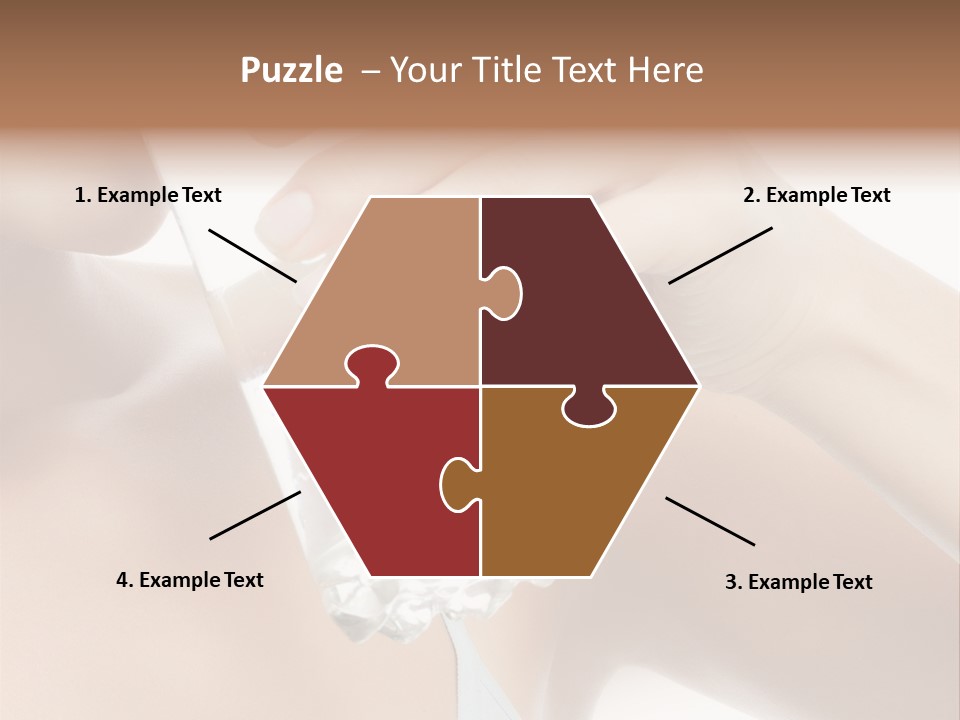 Water Fresh Isolated On White PowerPoint Template