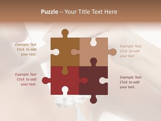 Water Fresh Isolated On White PowerPoint Template