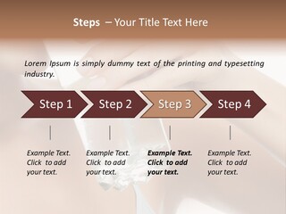 Water Fresh Isolated On White PowerPoint Template