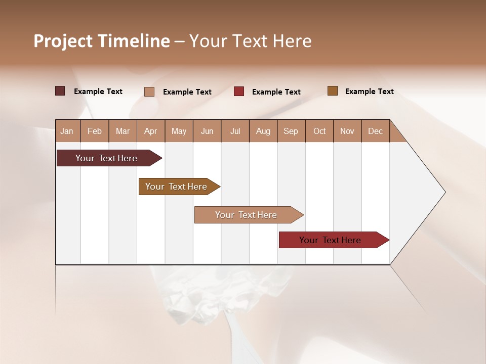 Water Fresh Isolated On White PowerPoint Template