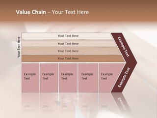 Water Fresh Isolated On White PowerPoint Template