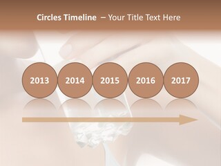 Water Fresh Isolated On White PowerPoint Template