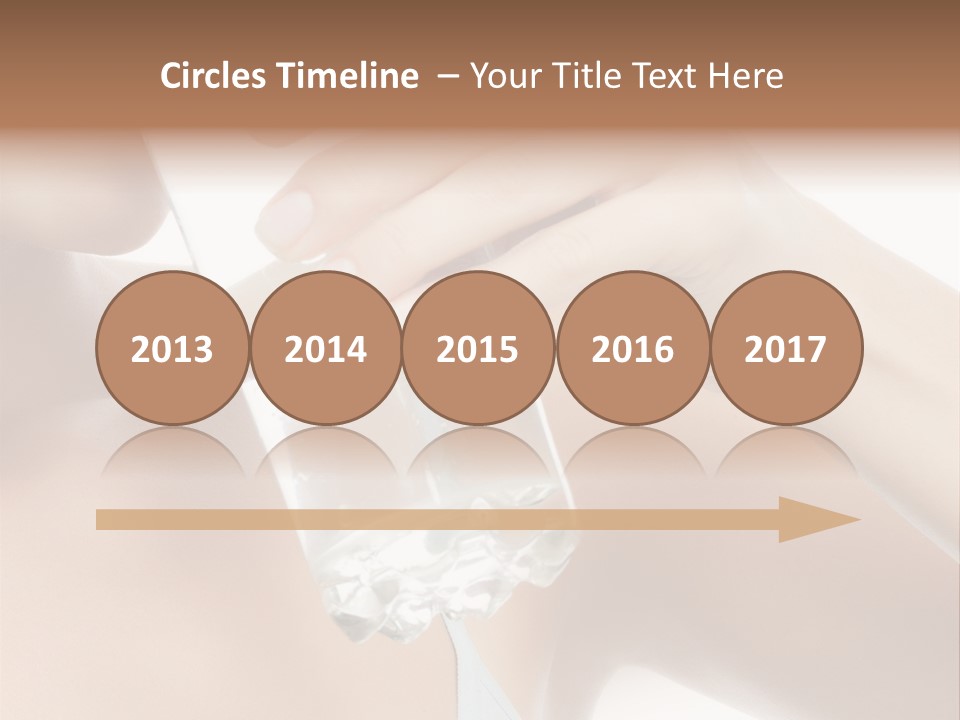 Water Fresh Isolated On White PowerPoint Template