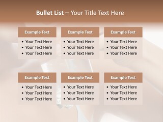 Water Fresh Isolated On White PowerPoint Template