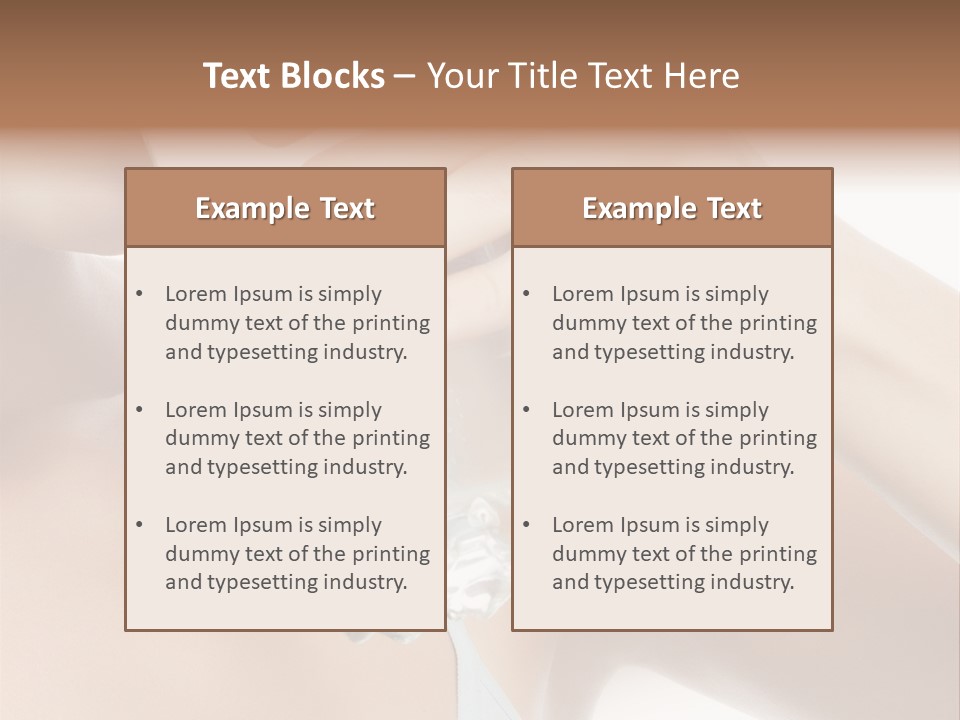 Water Fresh Isolated On White PowerPoint Template