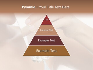 Water Fresh Isolated On White PowerPoint Template