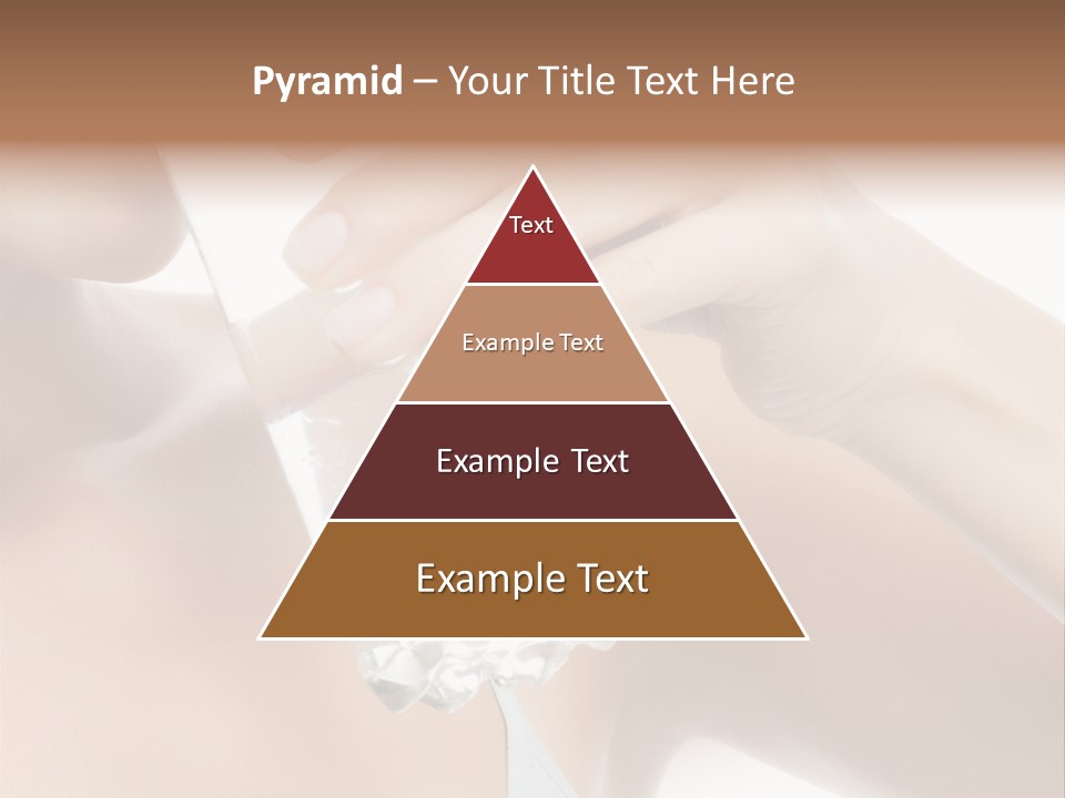 Water Fresh Isolated On White PowerPoint Template