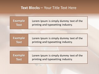 Water Fresh Isolated On White PowerPoint Template