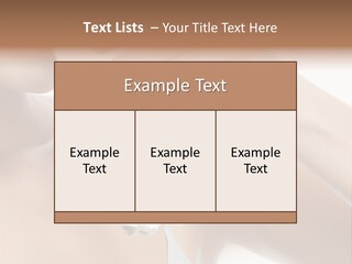 Water Fresh Isolated On White PowerPoint Template