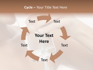 Water Fresh Isolated On White PowerPoint Template