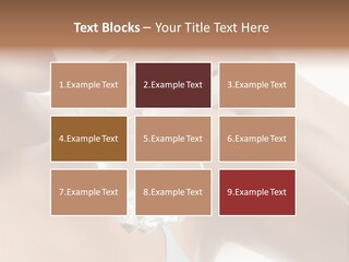 Water Fresh Isolated On White PowerPoint Template