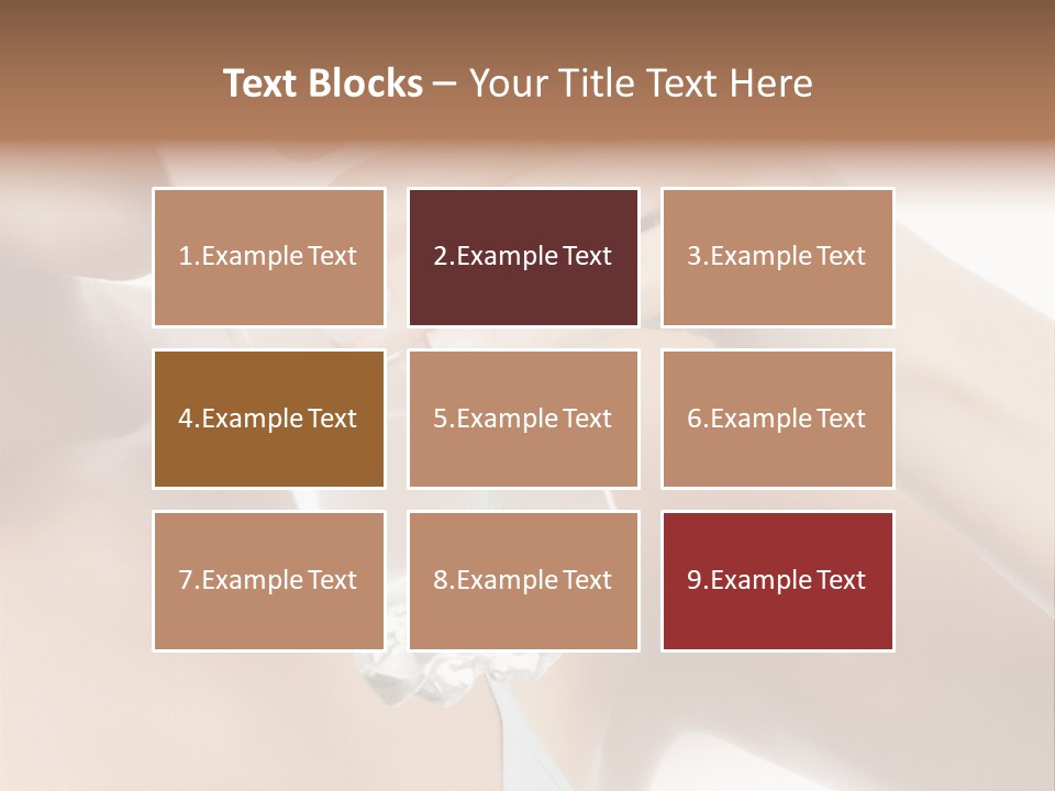 Water Fresh Isolated On White PowerPoint Template