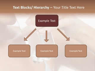 Water Fresh Isolated On White PowerPoint Template