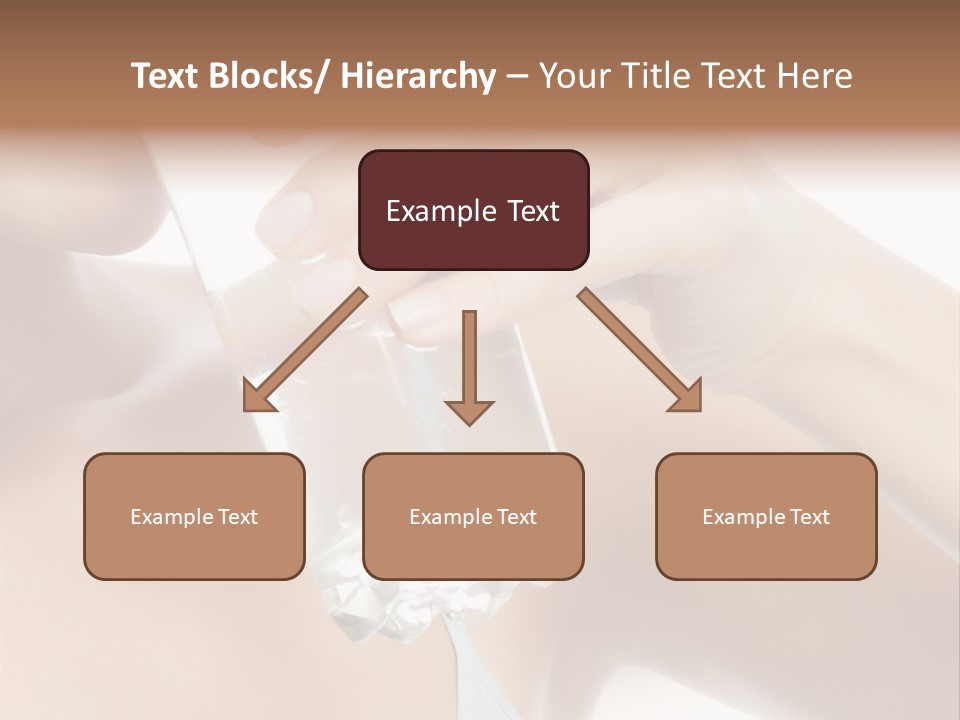 Water Fresh Isolated On White PowerPoint Template