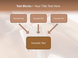 Water Fresh Isolated On White PowerPoint Template