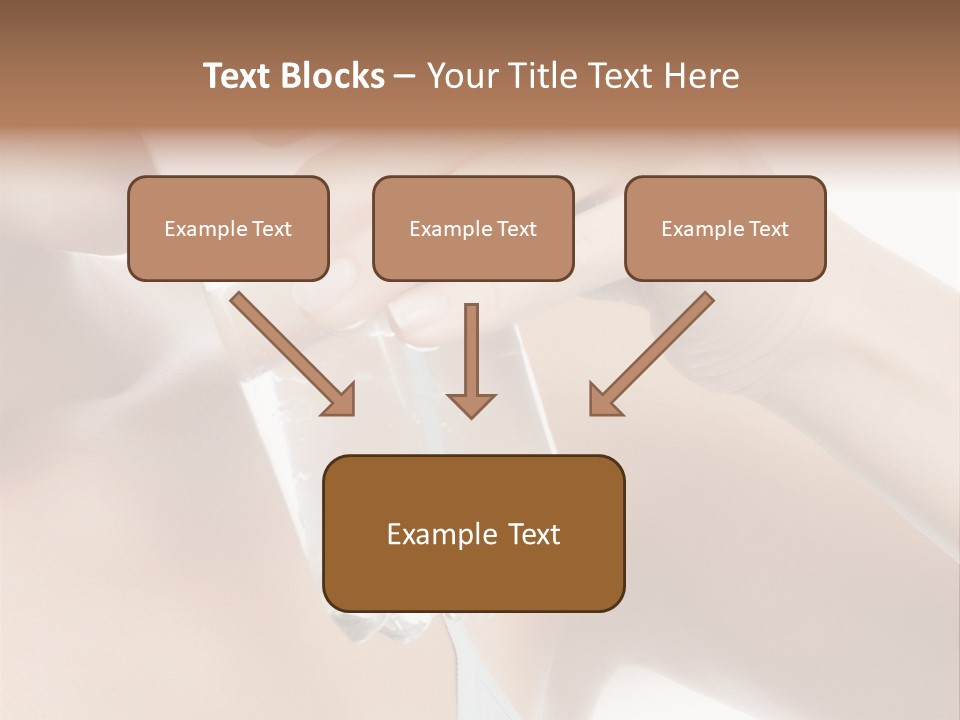 Water Fresh Isolated On White PowerPoint Template