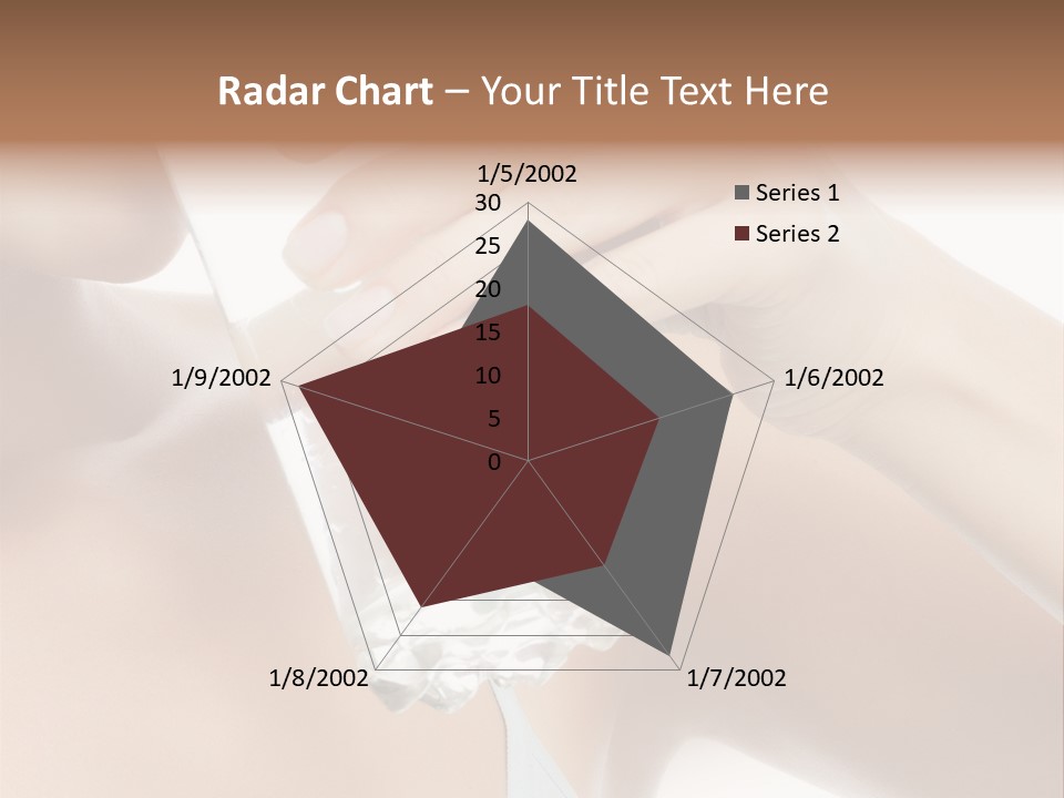 Water Fresh Isolated On White PowerPoint Template