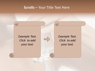 Water Fresh Isolated On White PowerPoint Template