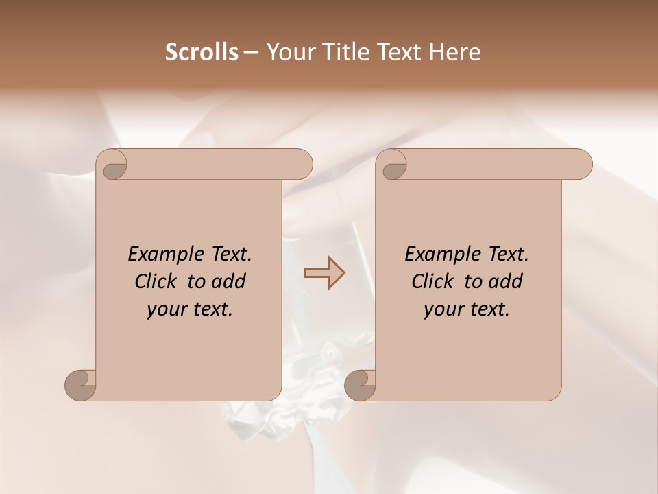 Water Fresh Isolated On White PowerPoint Template
