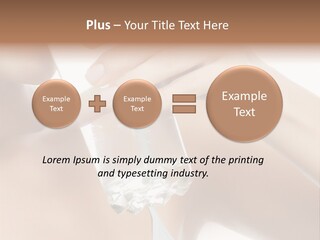 Water Fresh Isolated On White PowerPoint Template