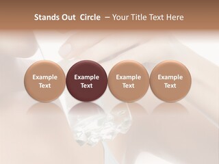 Water Fresh Isolated On White PowerPoint Template