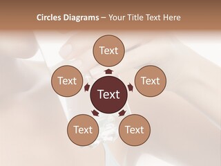 Water Fresh Isolated On White PowerPoint Template