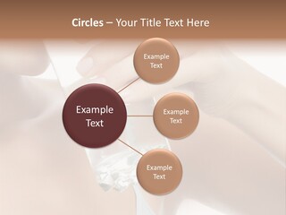 Water Fresh Isolated On White PowerPoint Template