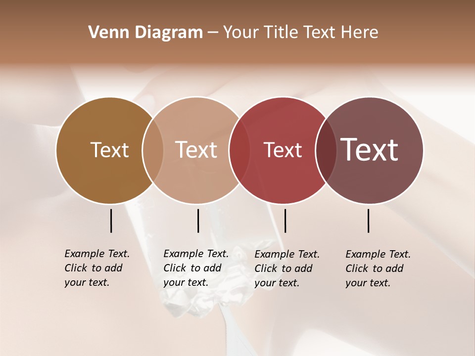 Water Fresh Isolated On White PowerPoint Template